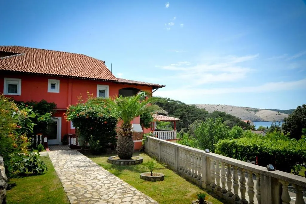 Apartment In Lopar With Sea View, Terrace, Air Conditioning, Wifi 4229-1