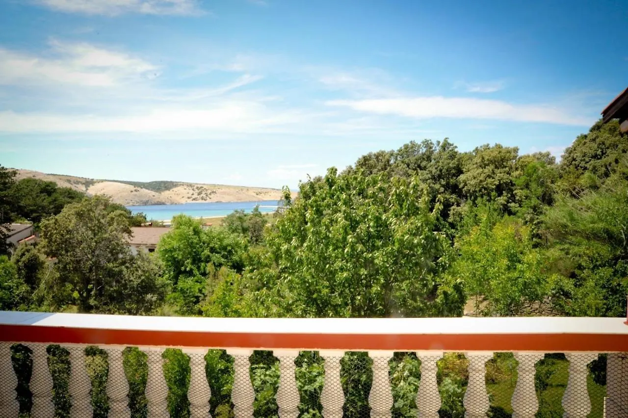 Apartment In Lopar With Sea View, Terrace, Air Conditioning, Wifi 4229-1 Croatia