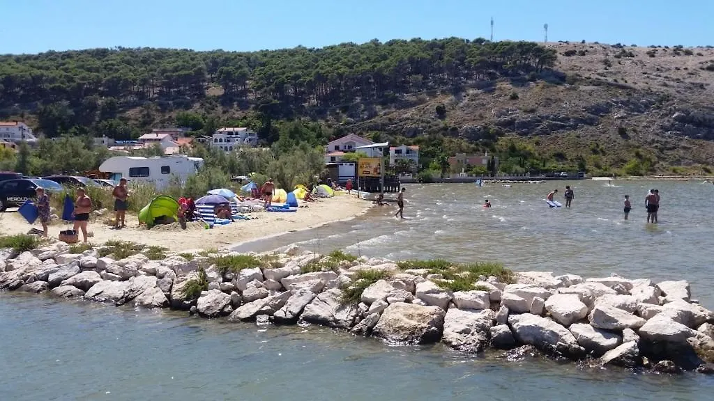 Apartment In Lopar With Sea View, Terrace, Air Conditioning, Wifi 4229-1 Croatia
